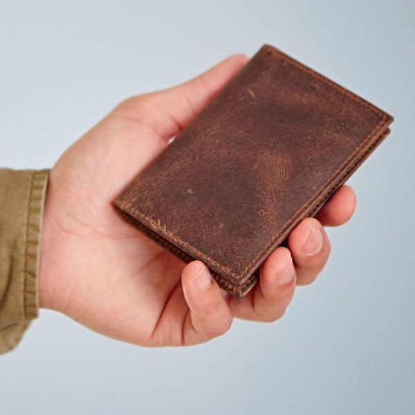Paper High - Buffalo Leather Credit Card Holder