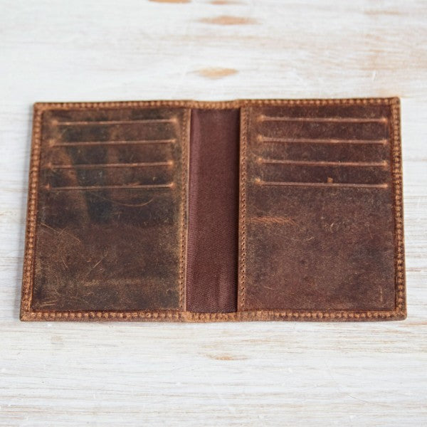 Paper High - Buffalo Leather Credit Card Holder