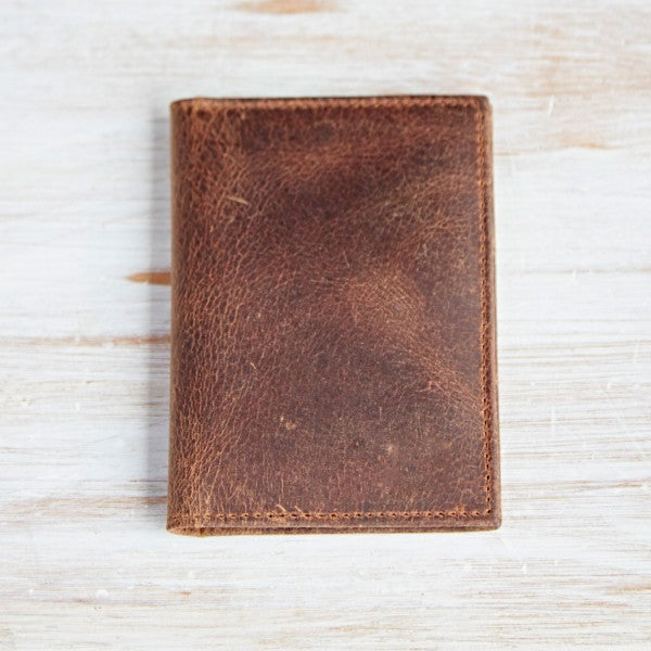 Paper High - Buffalo Leather Credit Card Holder