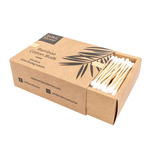 Wild and Stone - Bamboo Cotton Buds - 200 Pack