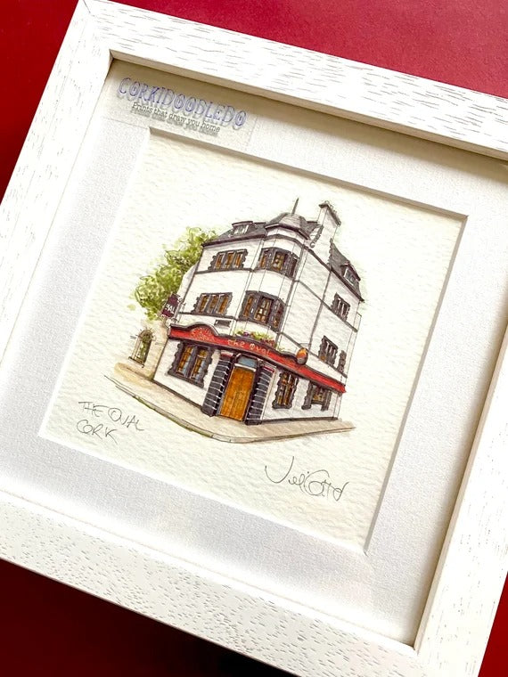 CorkIDoodleDo - The Oval