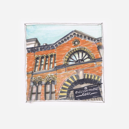 CorkIDoodleDo - English Market Print