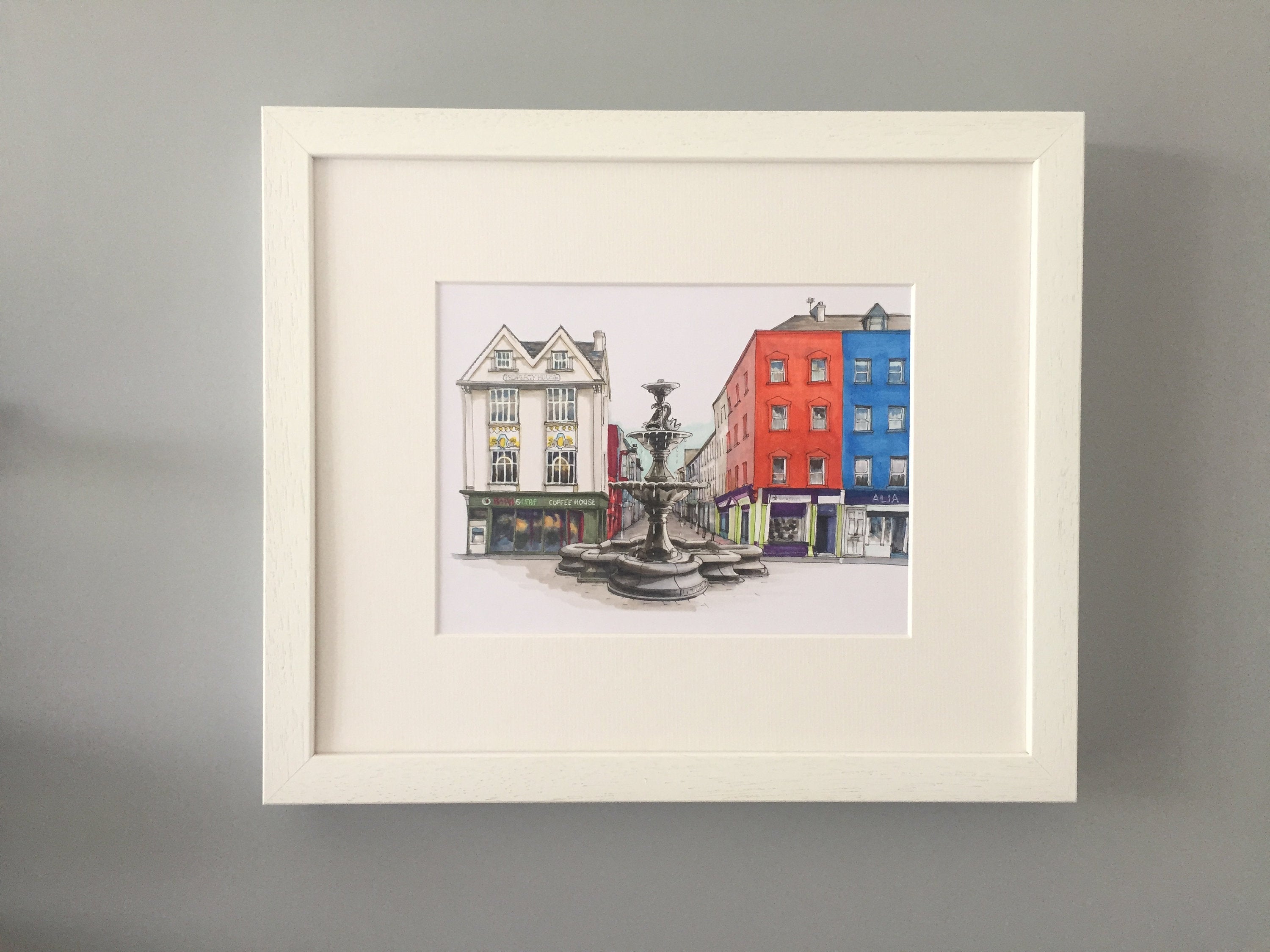 CorkIDoodleDo - Berwick Fountain, Grand Parade, Cork
