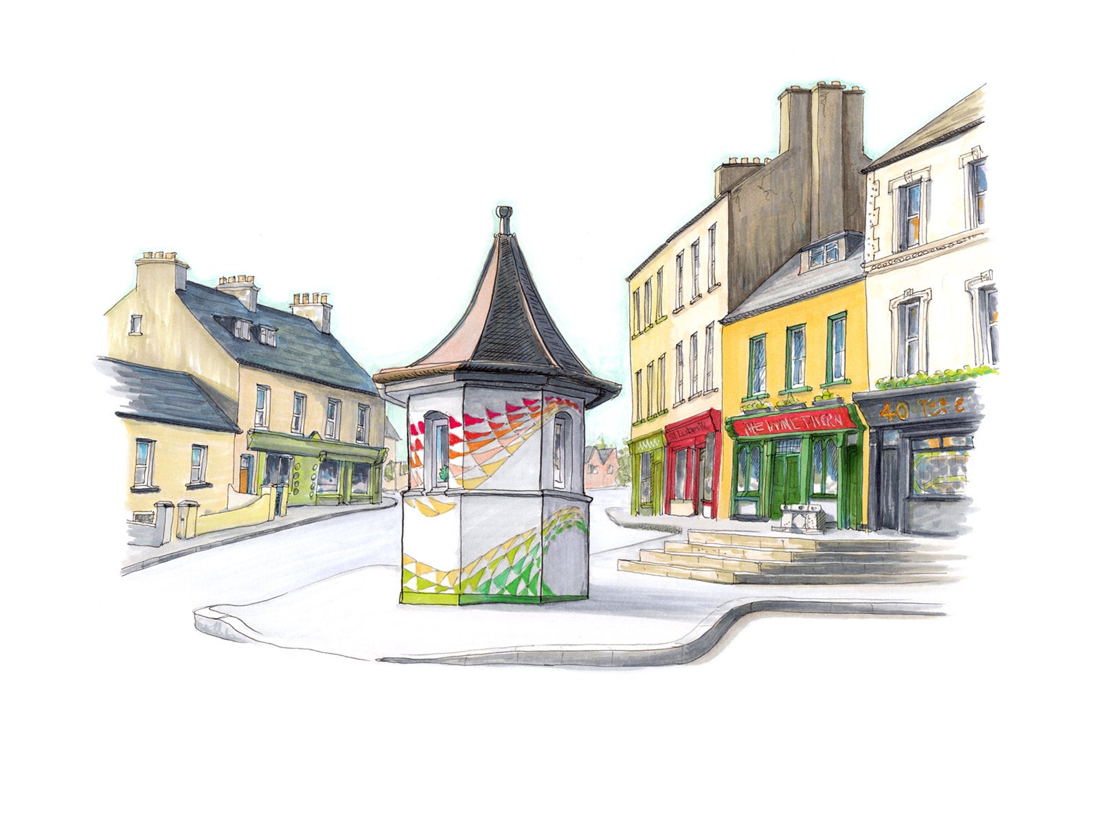 CorkIDoodleDo - St Lukes Cross, Cork City