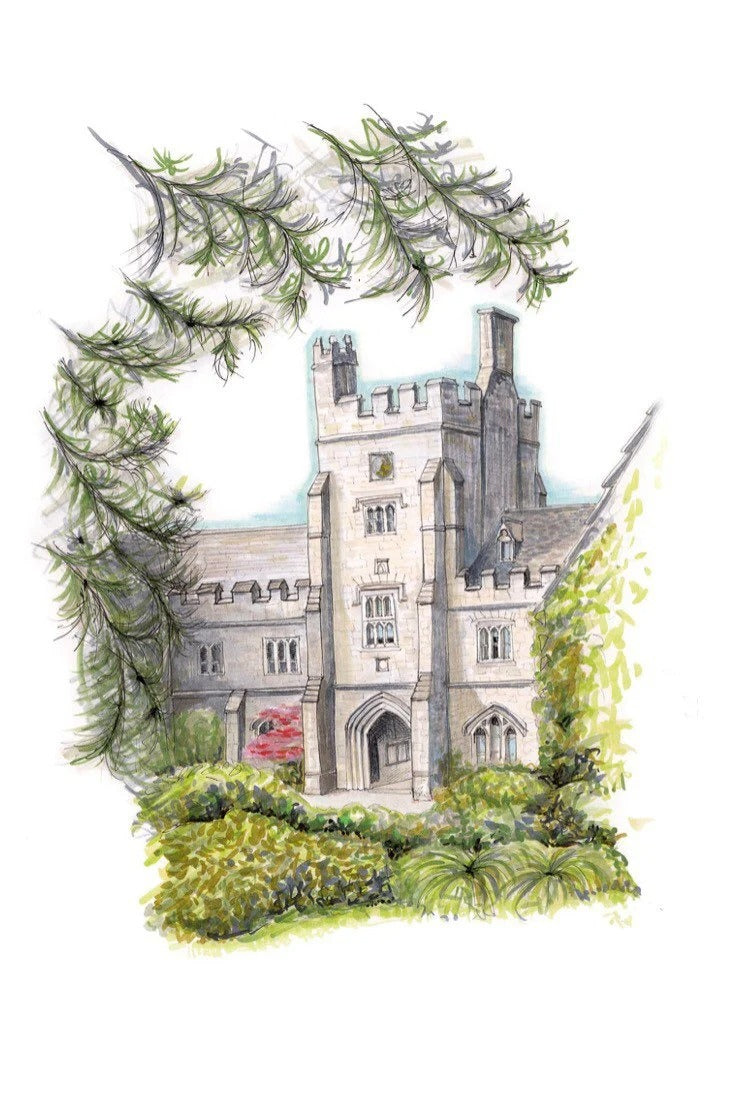 CorkIDoodleDo - UCC Quad Tower, Cork City