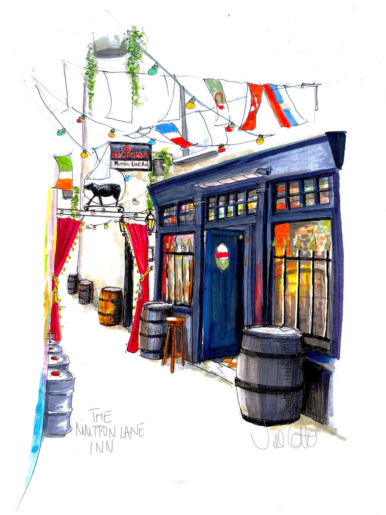 CorkIDoodleDo - Mutton Lane