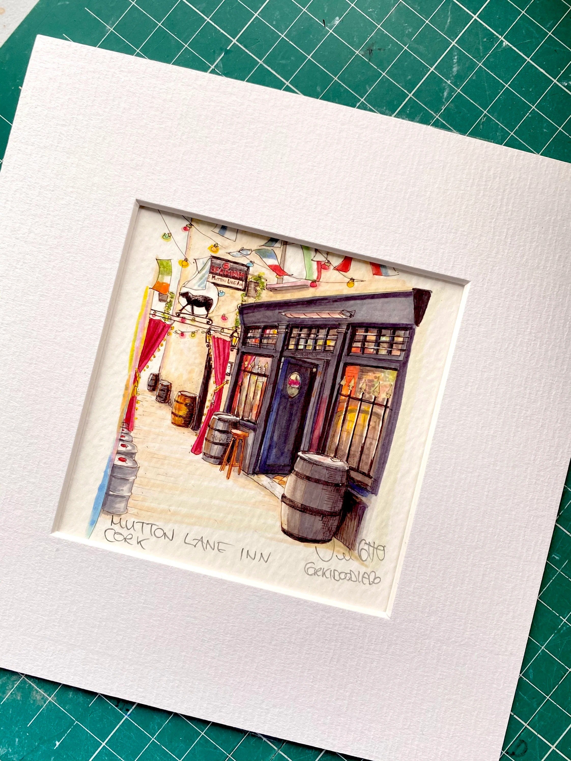 CorkIDoodleDo - Mutton Lane