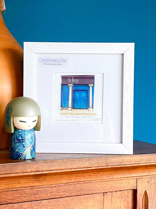 CorkIDoodleDo - Sir Henry's Print
