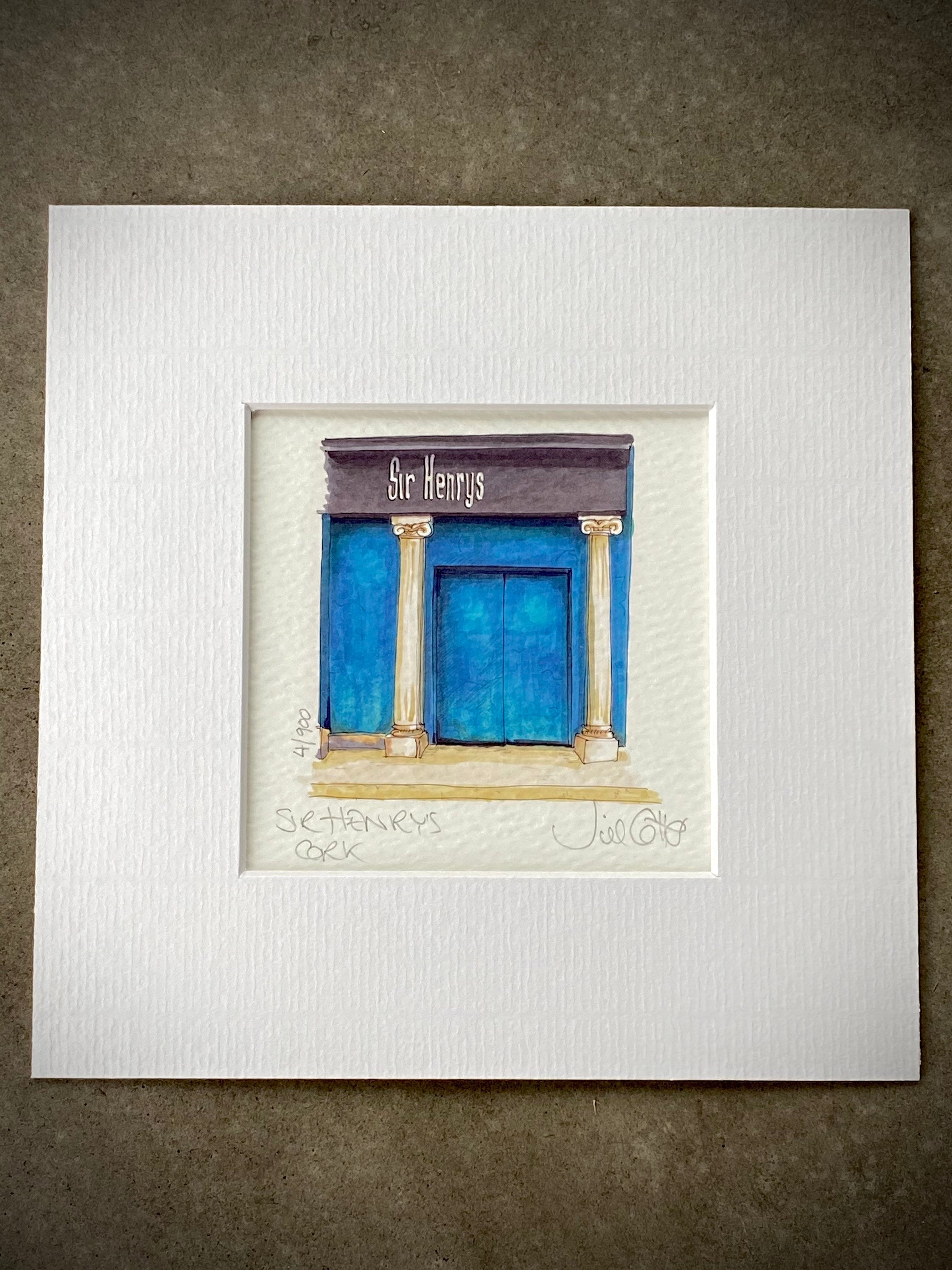 CorkIDoodleDo - Sir Henry's Print