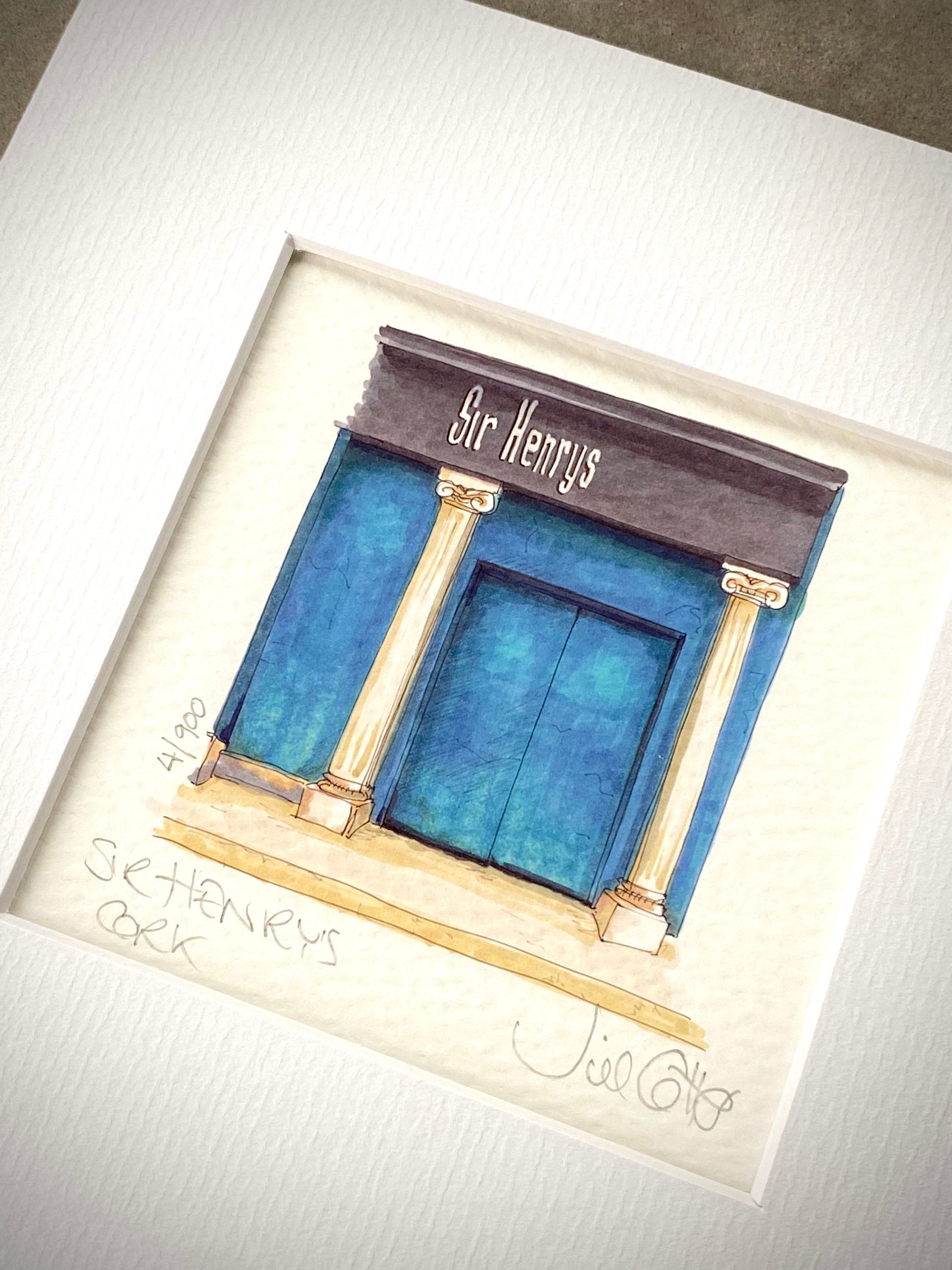 CorkIDoodleDo - Sir Henry's Print