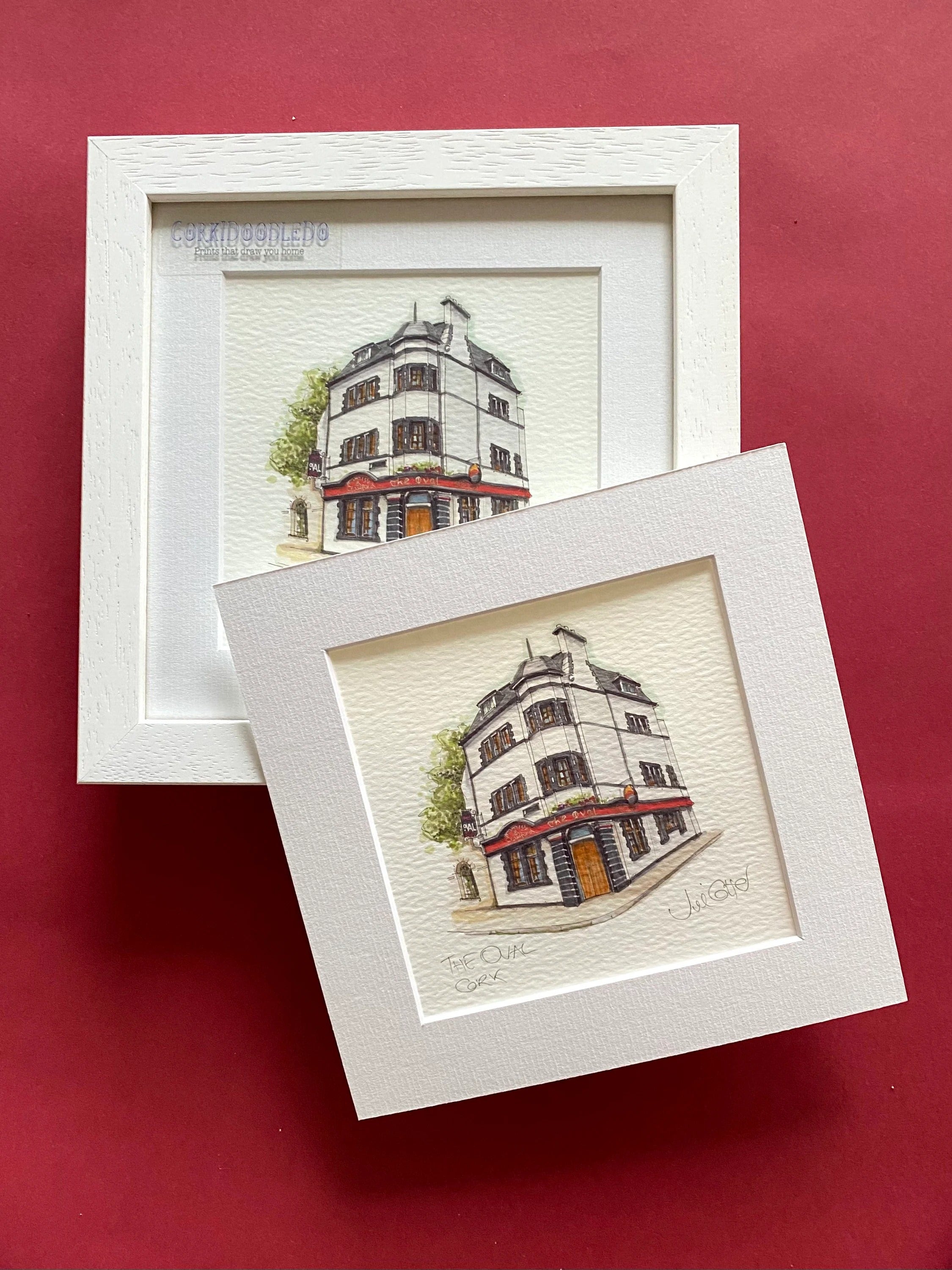 CorkIDoodleDo - The Oval