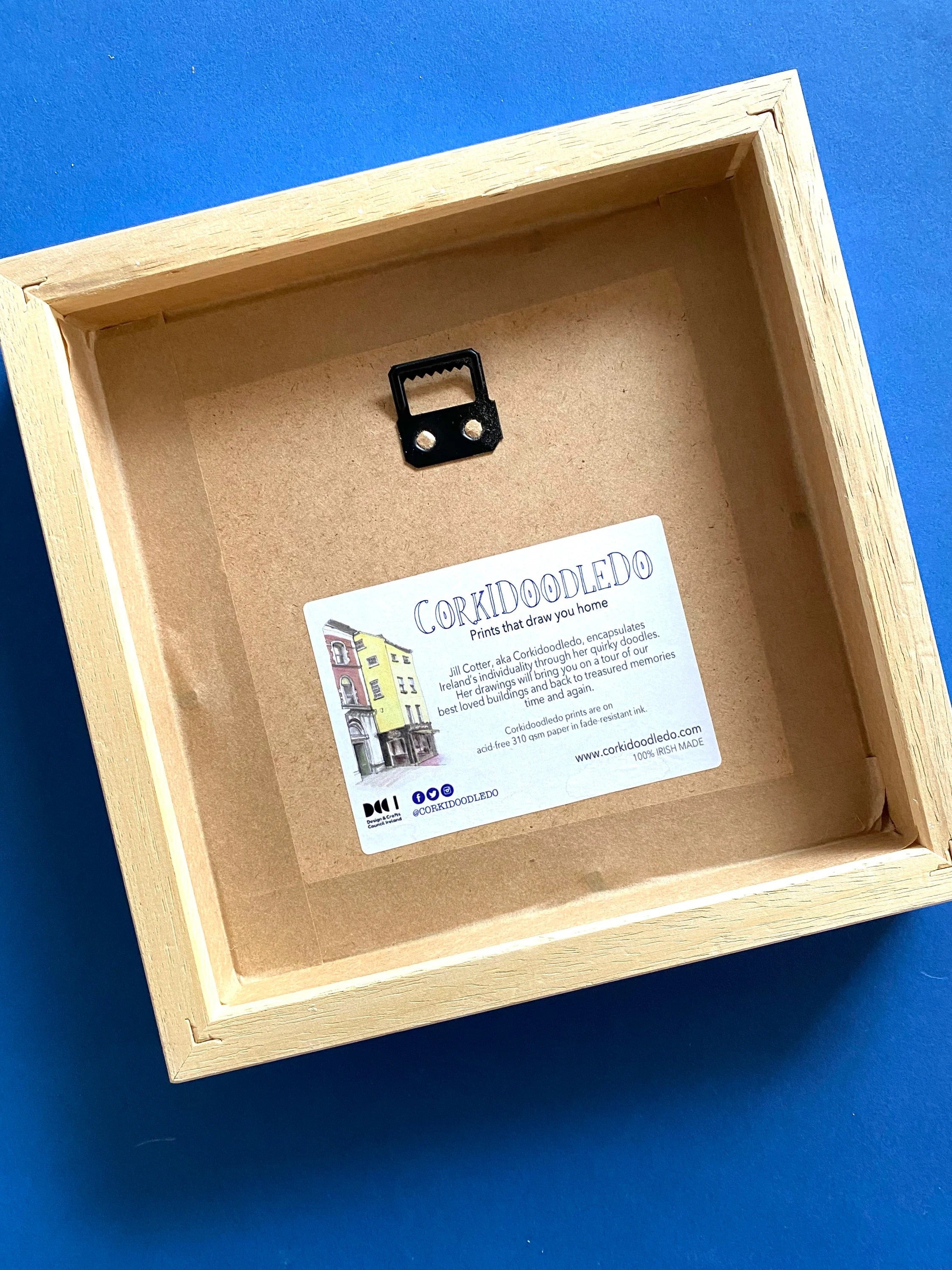 CorkIDoodleDo - The Oval