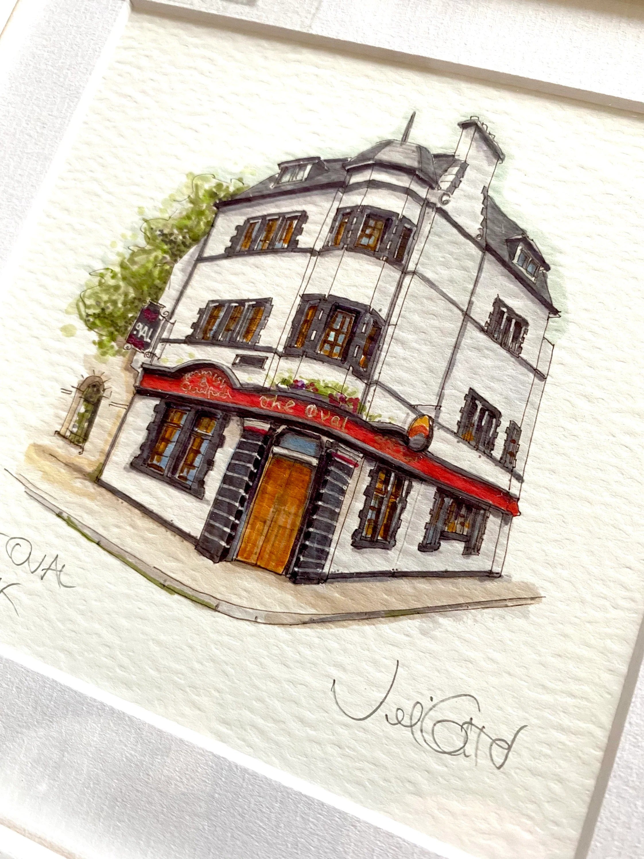 CorkIDoodleDo - The Oval