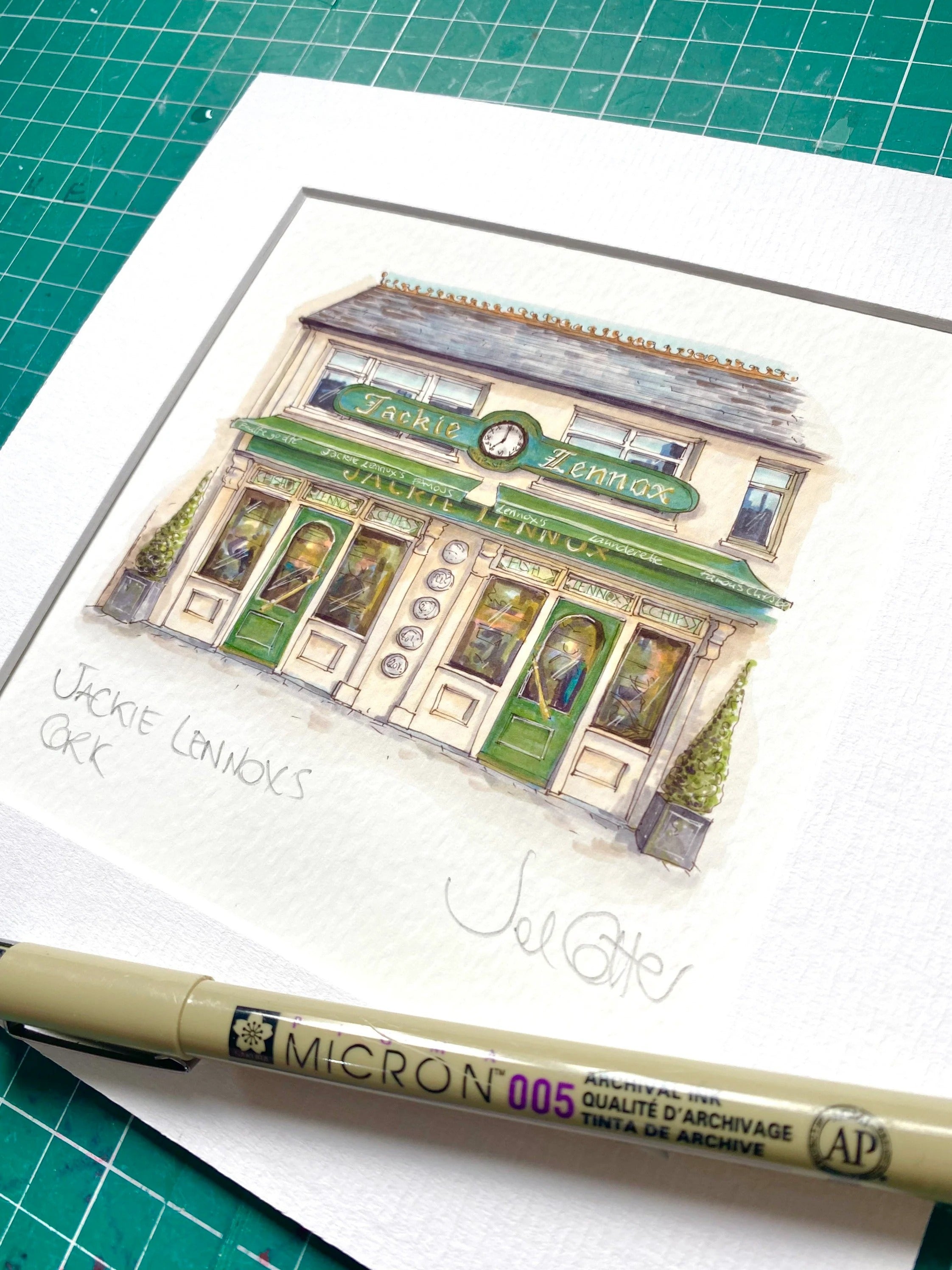 CorkIDoodleDo - Jackie Lennox's, Cork City