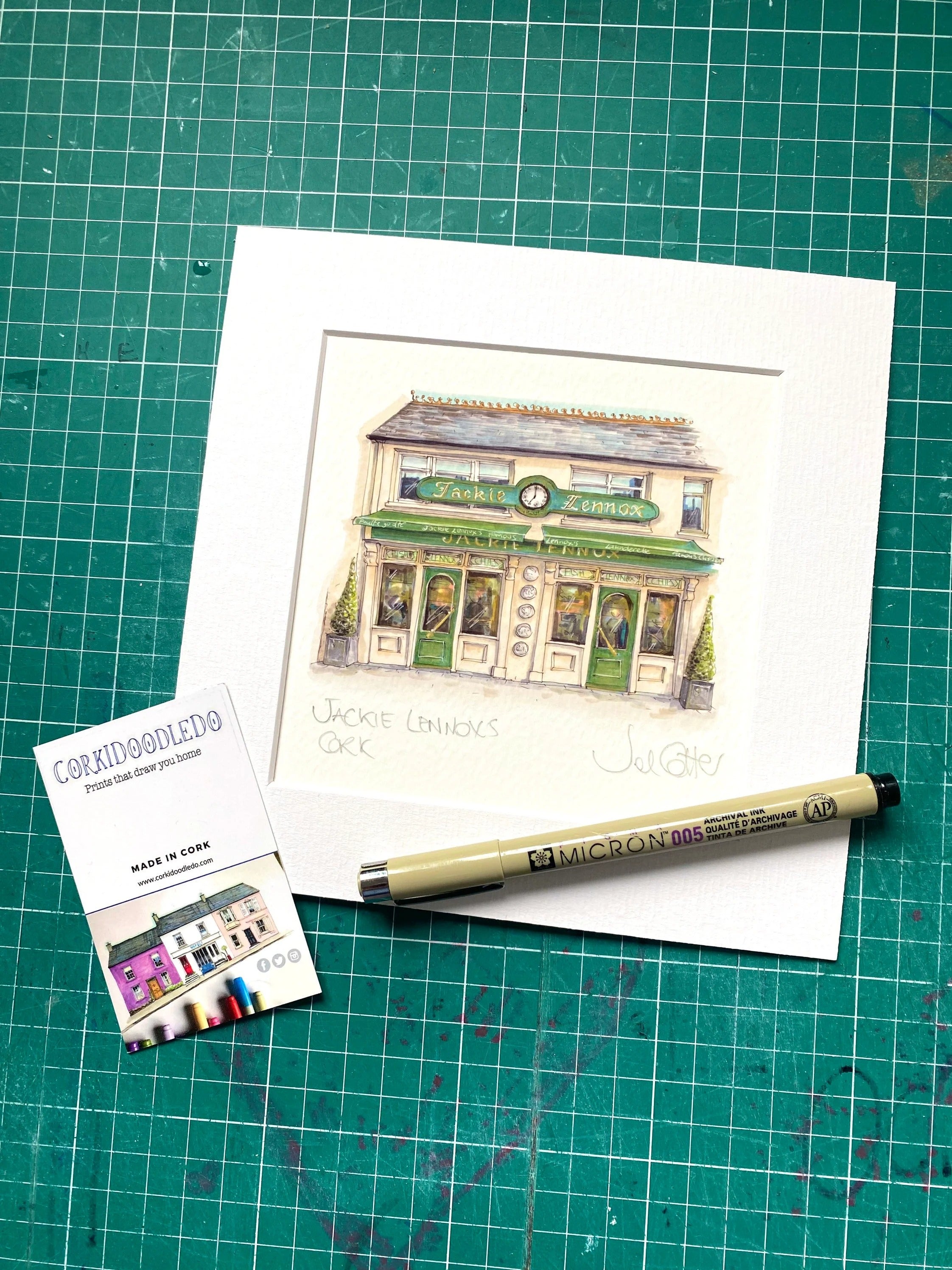 CorkIDoodleDo - Jackie Lennox's, Cork City