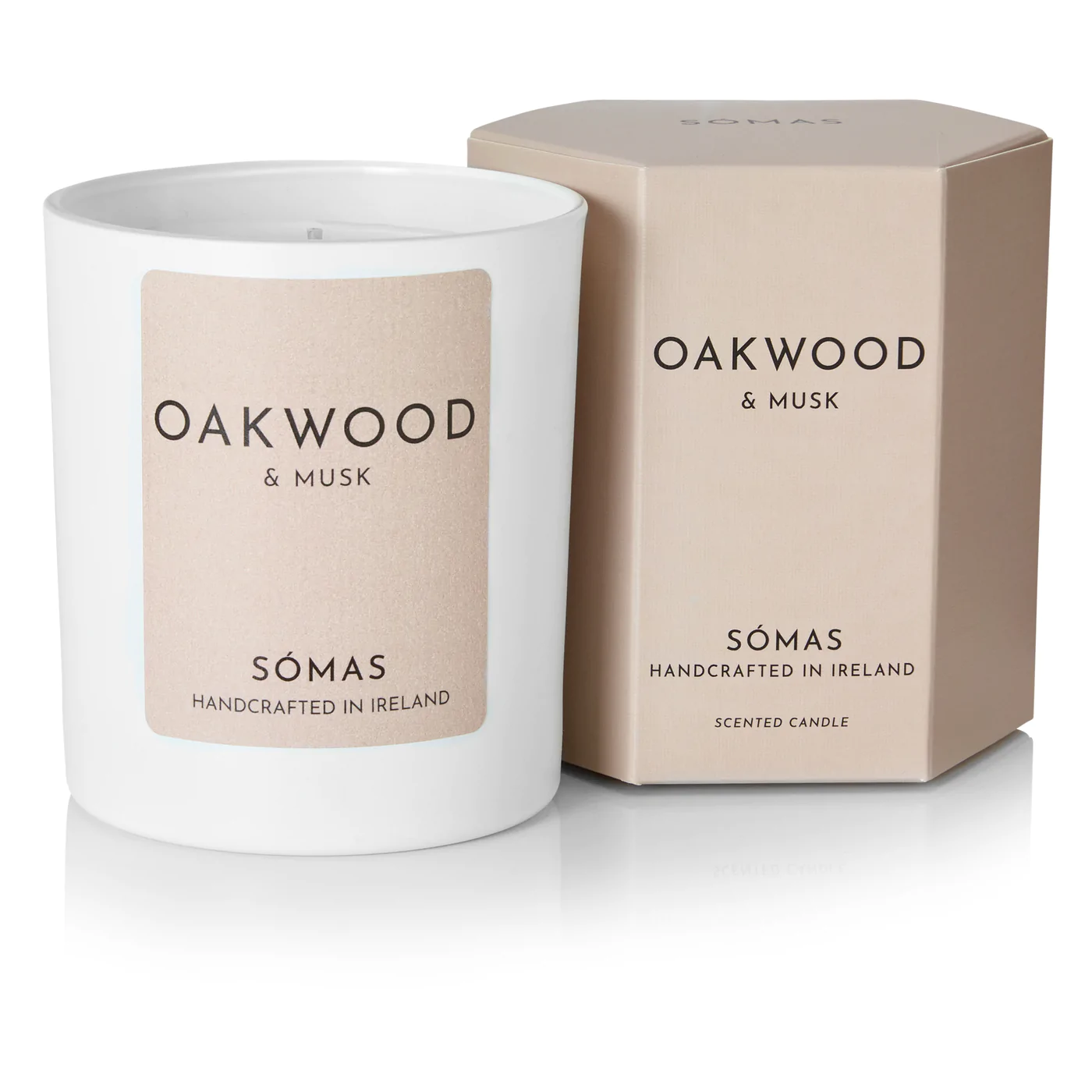 Somas Studio Candle - Oakwood & Musk