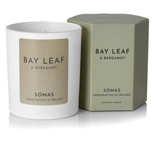 Somas Studio Candle - Bay Leaf & Bergamot
