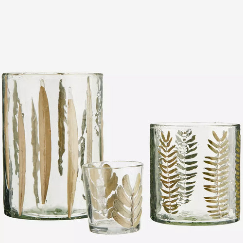 Madam Stoltz Candle Votives - Grass and Petals