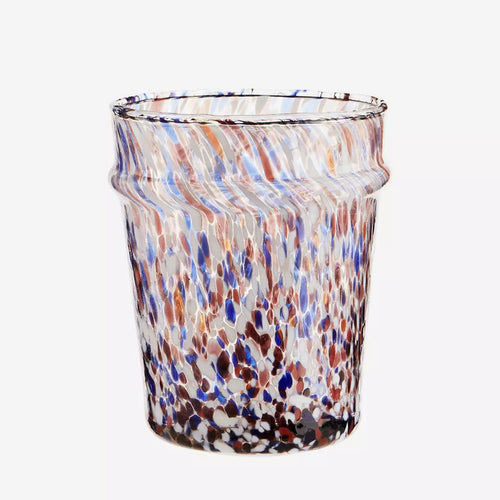 Madam Stoltz Glass - Handblown Drinking Glass, Colour