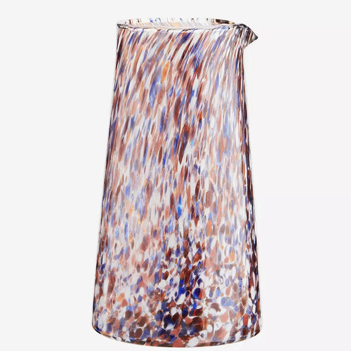 Madam Stoltz Glass - Handblown Drinking Jug, Orange