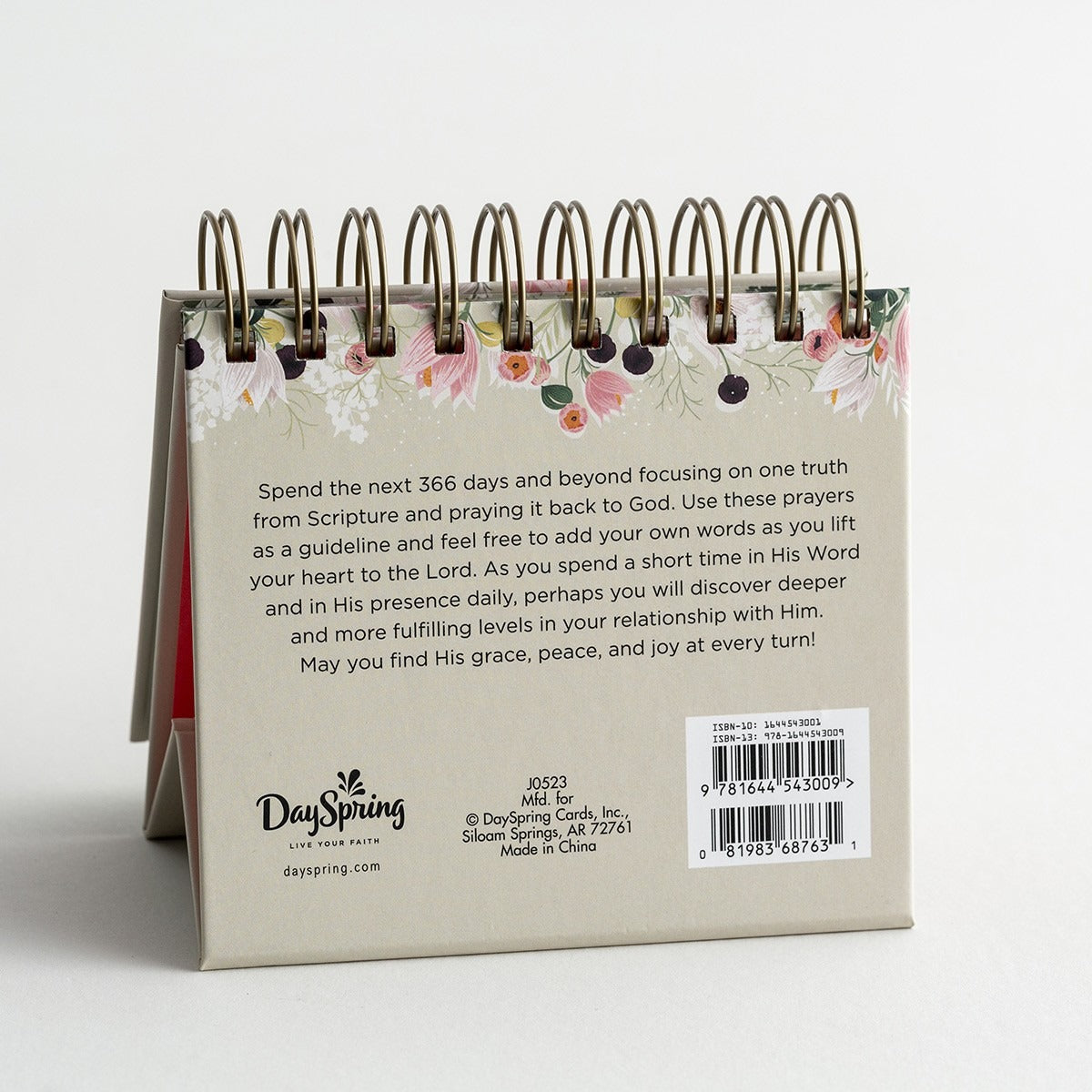 Dayspring Perpetual Calender - A Prayer a Day