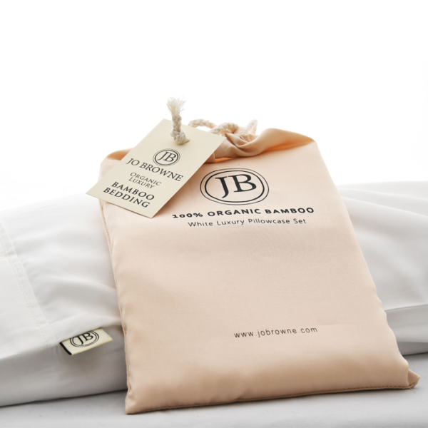 JO BROWNE Luxury Bamboo Pillowcase set