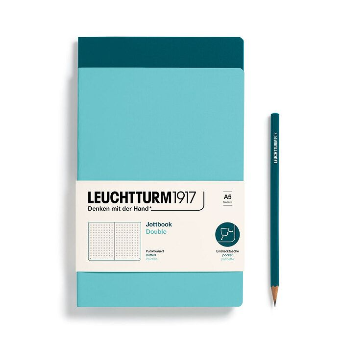 Leuchtturm1917 - A5/A6 Jottbook Double Set