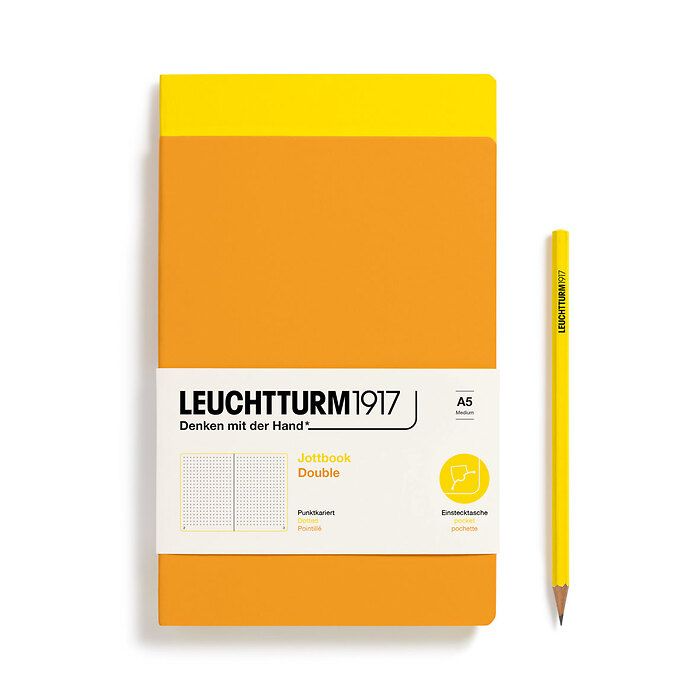 Leuchtturm1917 - A5/A6 Jottbook Double Set