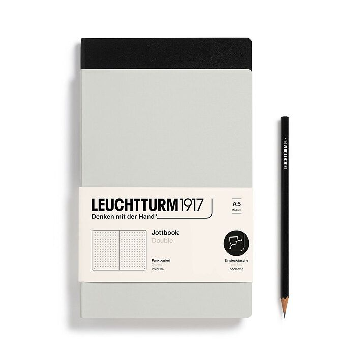 Leuchtturm1917 - A5/A6 Jottbook Double Set