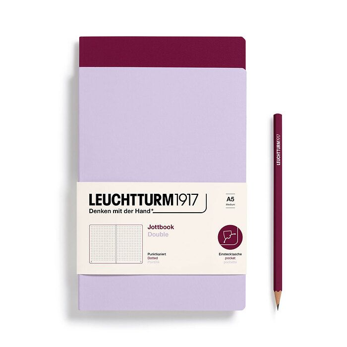 Leuchtturm1917 - A5/A6 Jottbook Double Set