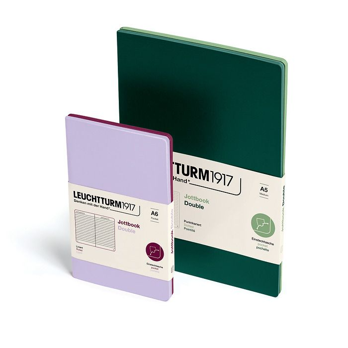 Leuchtturm1917 - A5/A6 Jottbook Double Set