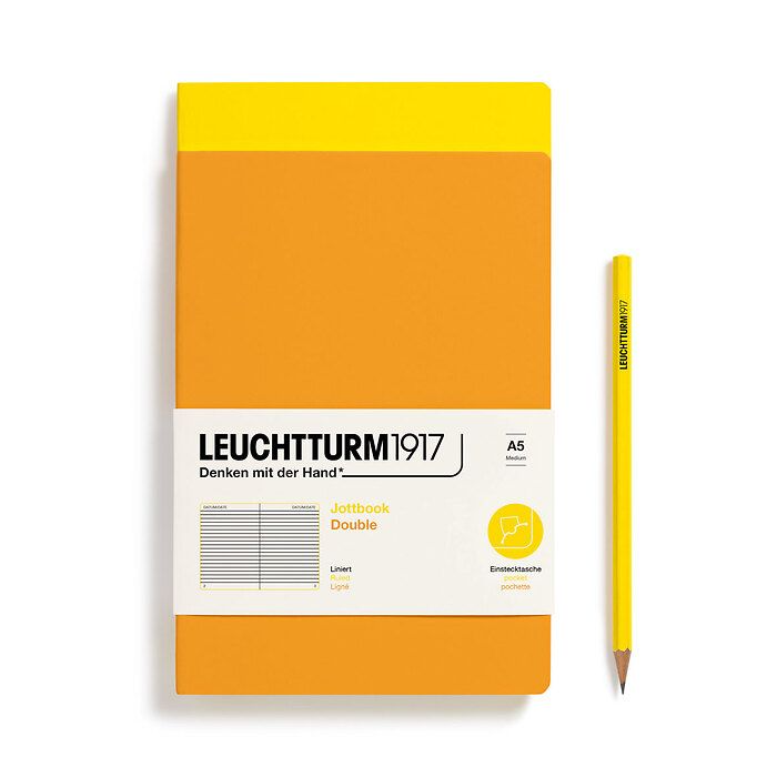 Leuchtturm1917 - A5/A6 Jottbook Double Set