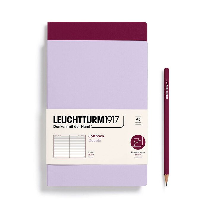 Leuchtturm1917 - A5/A6 Jottbook Double Set