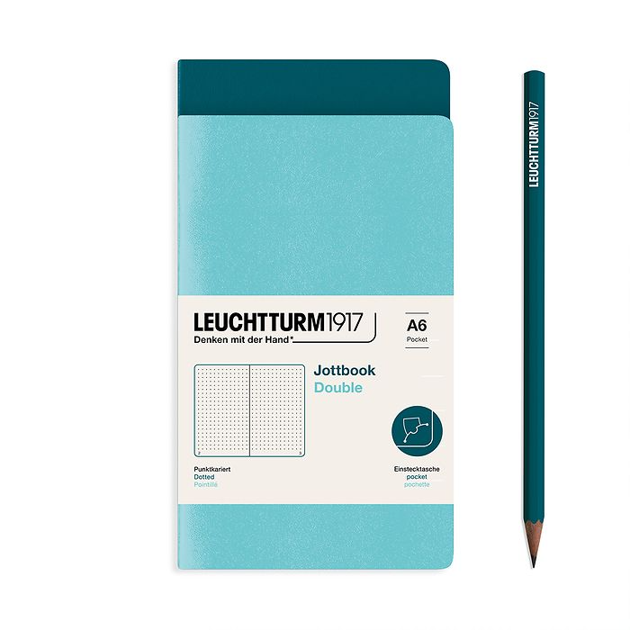 Leuchtturm1917 - A5/A6 Jottbook Double Set