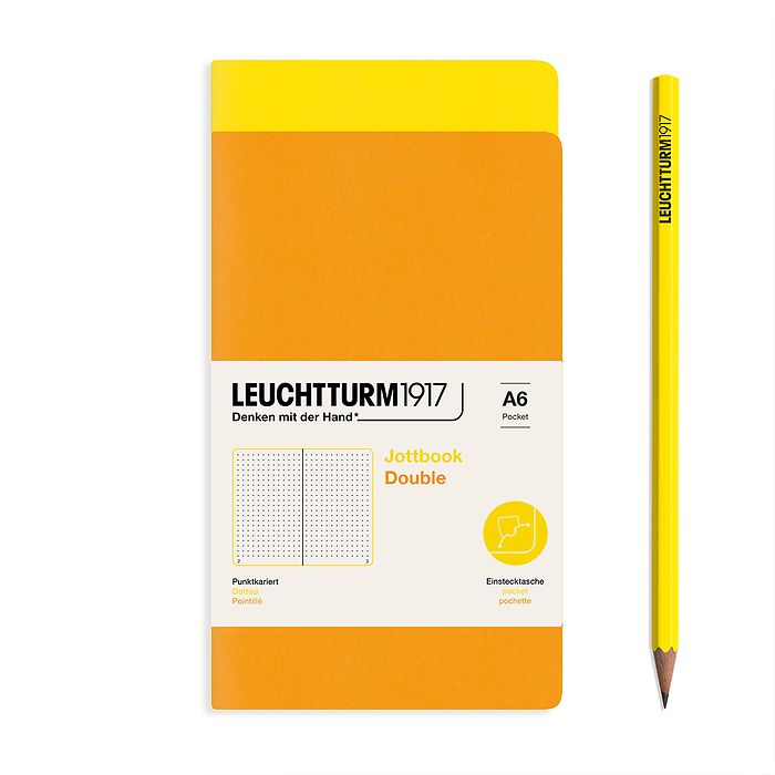 Leuchtturm1917 - A5/A6 Jottbook Double Set
