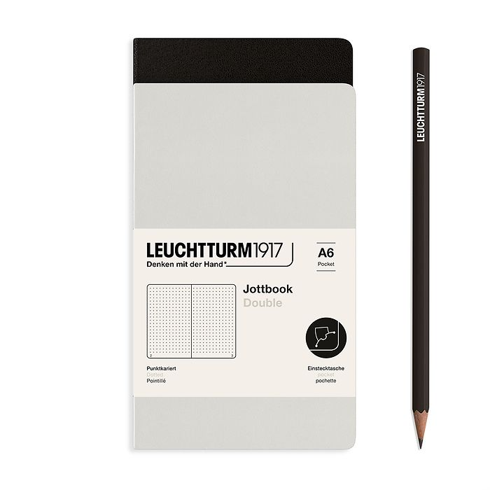 Leuchtturm1917 - A5/A6 Jottbook Double Set