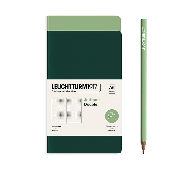 Leuchtturm1917 - A5/A6 Jottbook Double Set