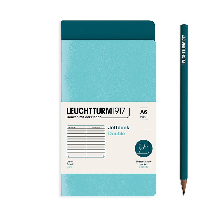 Leuchtturm1917 - A5/A6 Jottbook Double Set