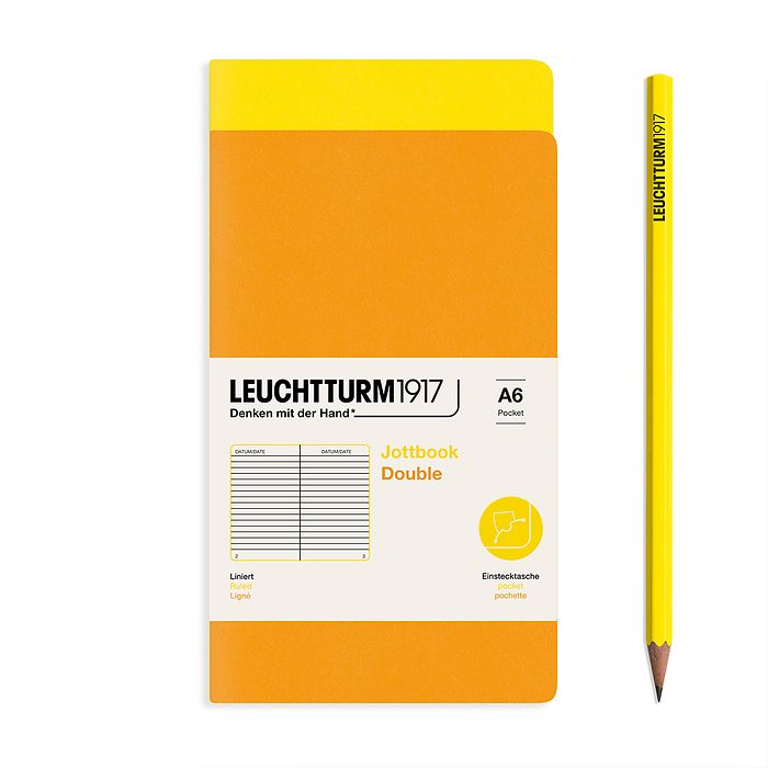 Leuchtturm1917 - A5/A6 Jottbook Double Set