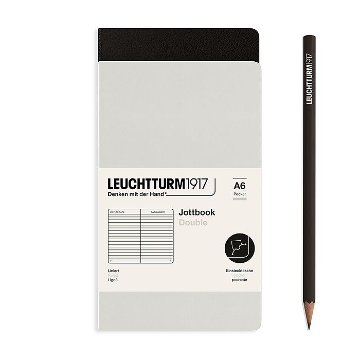 Leuchtturm1917 - A5/A6 Jottbook Double Set