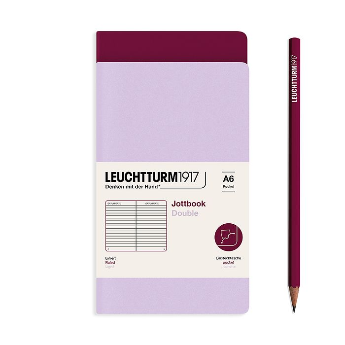 Leuchtturm1917 - A5/A6 Jottbook Double Set