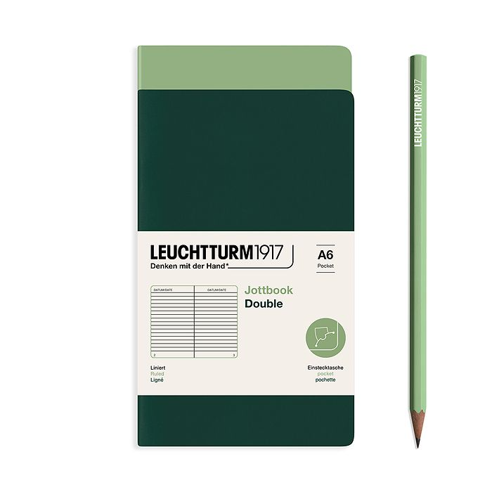 Leuchtturm1917 - A5/A6 Jottbook Double Set