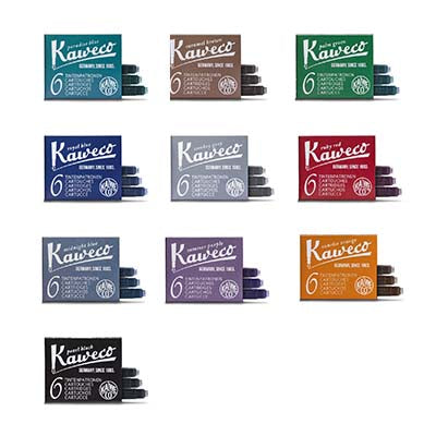 Kaweco Fountain Pen Ink Cartridges