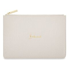 Katie Loxton Perfect Pouch - Bridesmaid Dove Grey