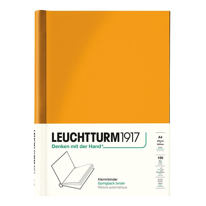 Leuchtturm1917 - Springback Binder PEKA A4