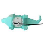 Disaster Designs Light - Dinosaur - Origami Green