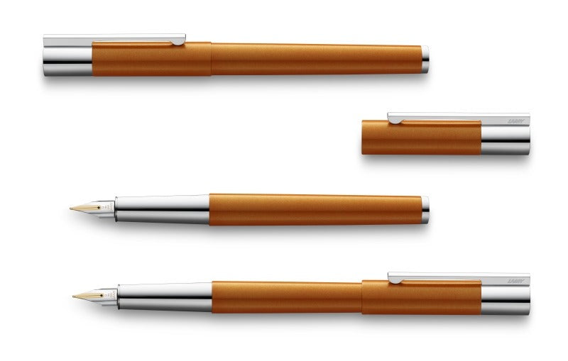 Lamy Scala - Limited Edition Infinite Orange Fountain Pen
