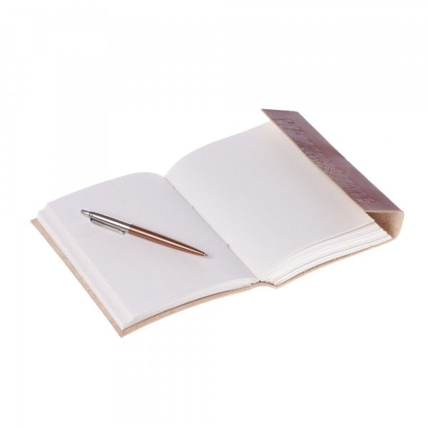 Paper High Journal - Plain Leather
