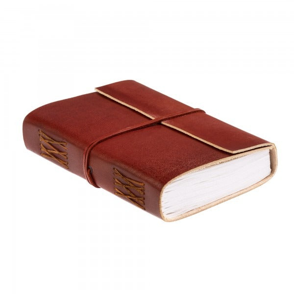 Paper High Journal - Plain Leather