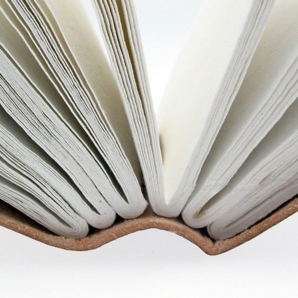 Paper High Journal - Plain Leather